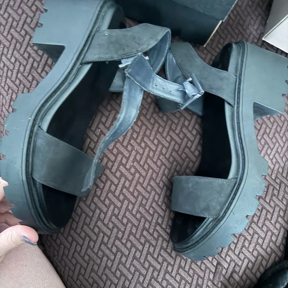 Torrid Black Women's Sandals - Picture 3 of 4